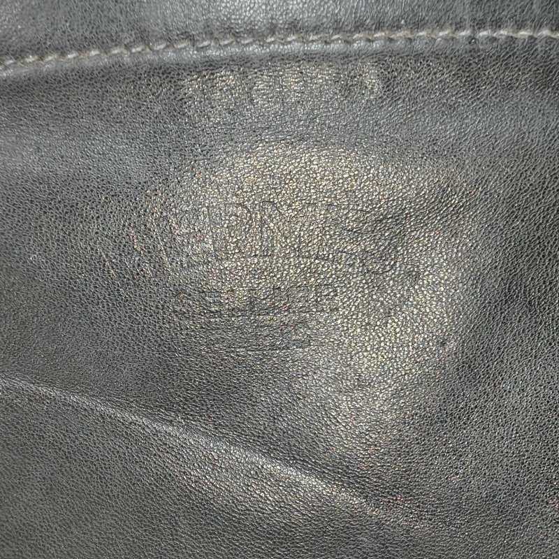 Hermès 愛馬仕 Aline 黑銀 牛皮-3