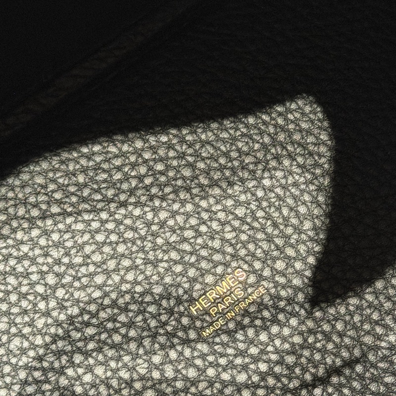 全新 Hermes Picotin 18 經典黑金 (菜籃子)-2