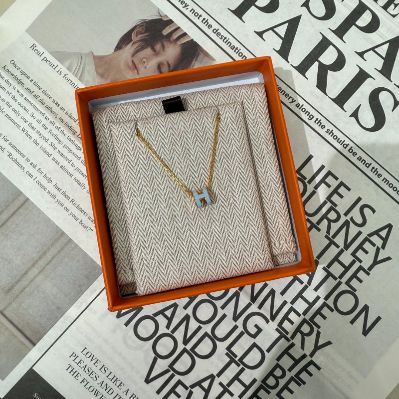 Hermès Pop H 頸鏈-3