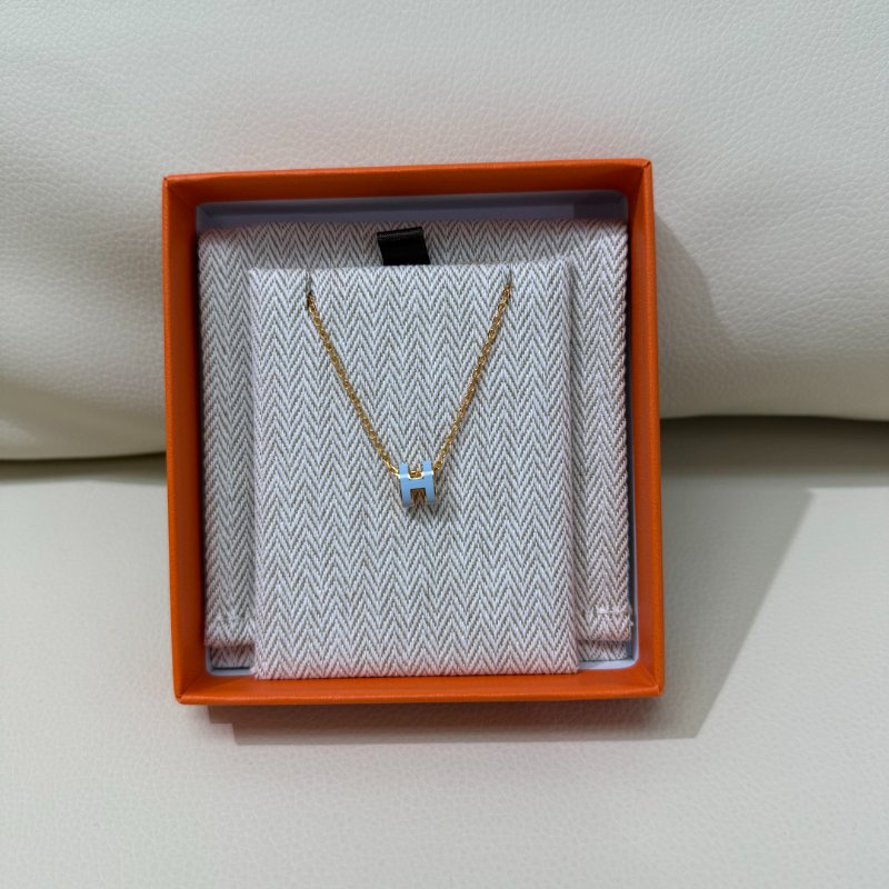Hermès Pop H 頸鏈-4
