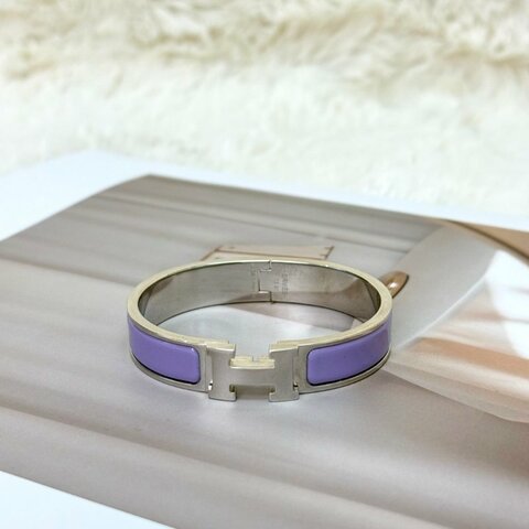 Hermès 手镯 紫色 pm