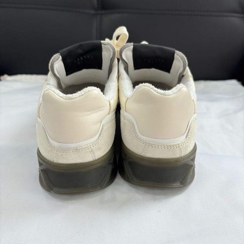 Chanel/ 香奈兒麂皮菱格紋板鞋 尺碼:36.5碼 菱格紋設計百搭好看-3