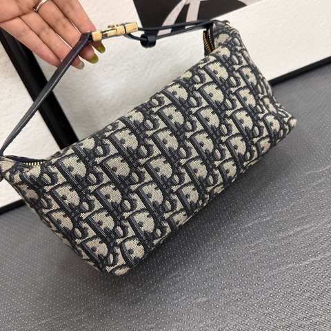 Dior迪奧  Travel Nomad老花飯盒包24年