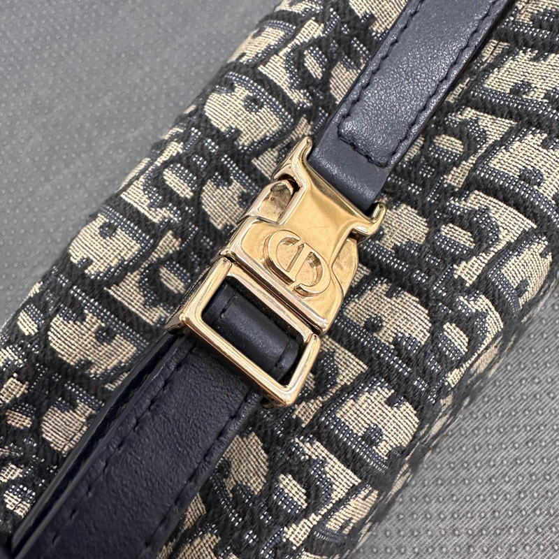 Dior迪奧 Travel Nomad老花飯盒包24年-6