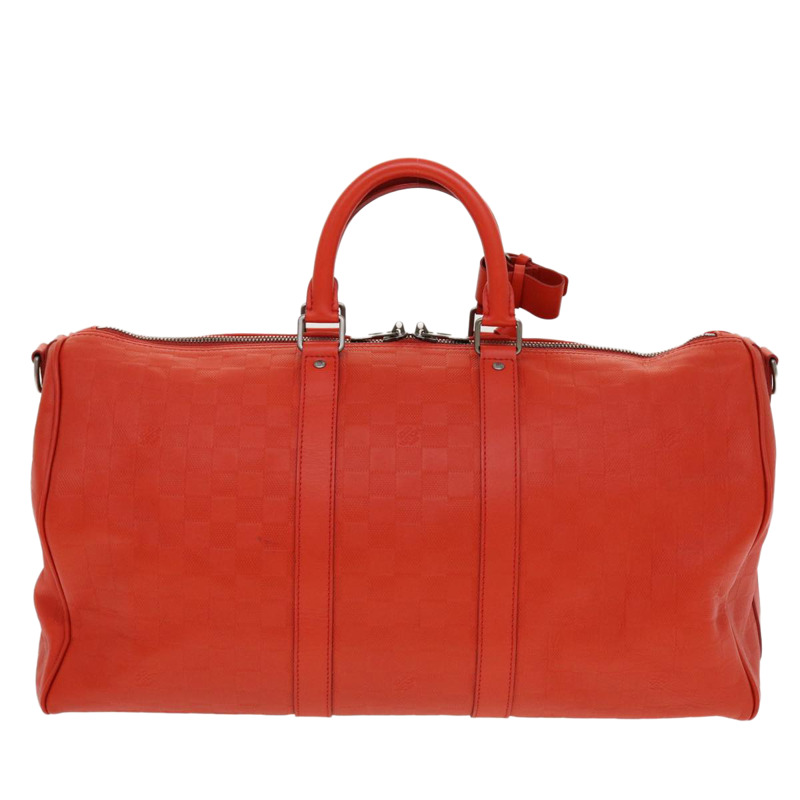 【日本直送】路易威登 Damier Infini Keepall Bandouliere 45 Fusion N41142 正品 43817SAM-1