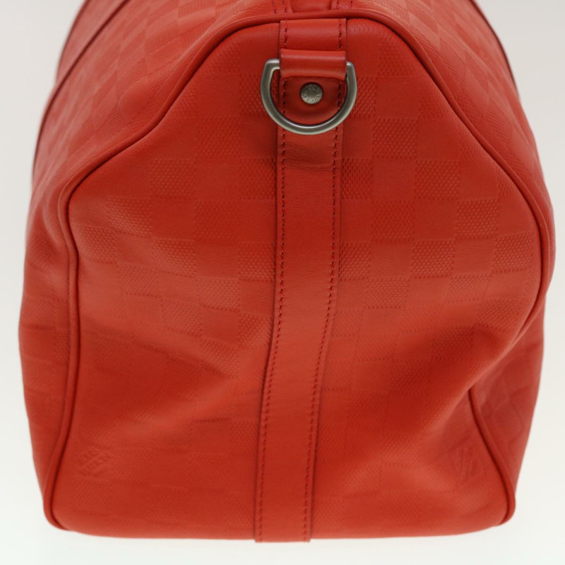 【日本直送】路易威登 Damier Infini Keepall Bandouliere 45 Fusion N41142 正品 43817SAM-3