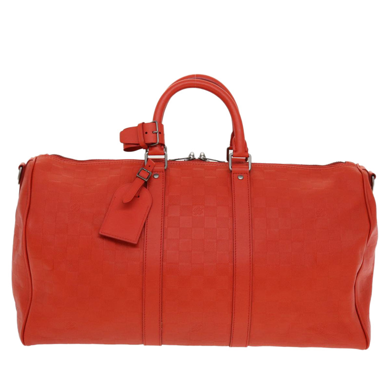 【日本直送】路易威登 Damier Infini Keepall Bandouliere 45 Fusion N41142 正品 43817SAM-12