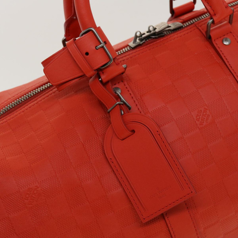 【日本直送】路易威登 Damier Infini Keepall Bandouliere 45 Fusion N41142 正品 43817SAM-18