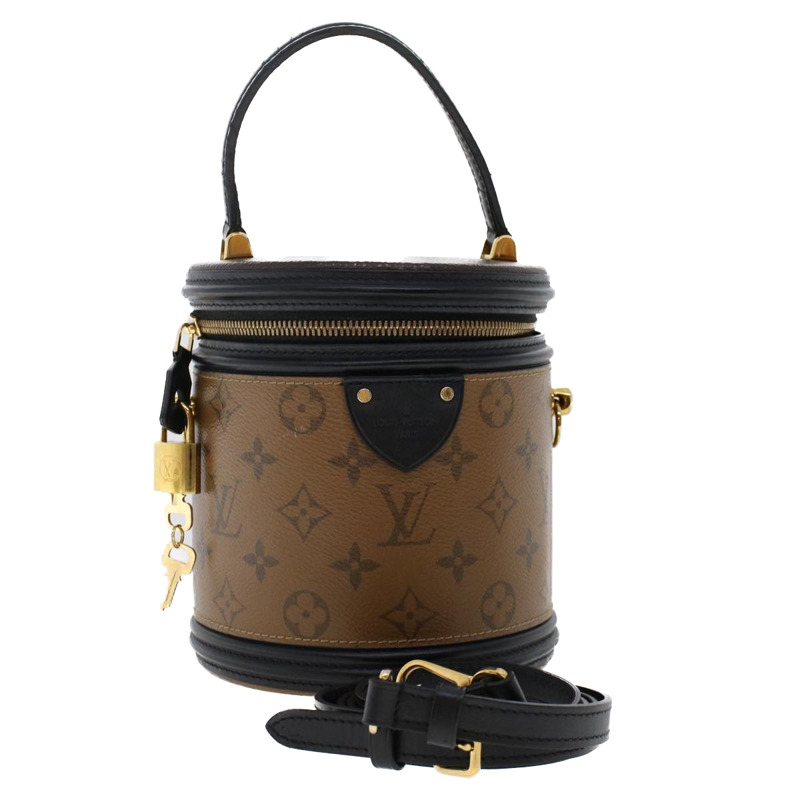 【日本直送】路易威登 Monogram Reverse Cannes 手提包 2way M43986 LV Auth 44215SAV-0