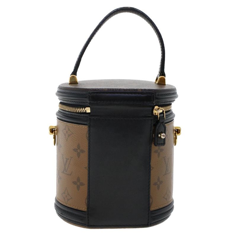 【日本直送】路易威登 Monogram Reverse Cannes 手提包 2way M43986 LV Auth 44215SAV-1