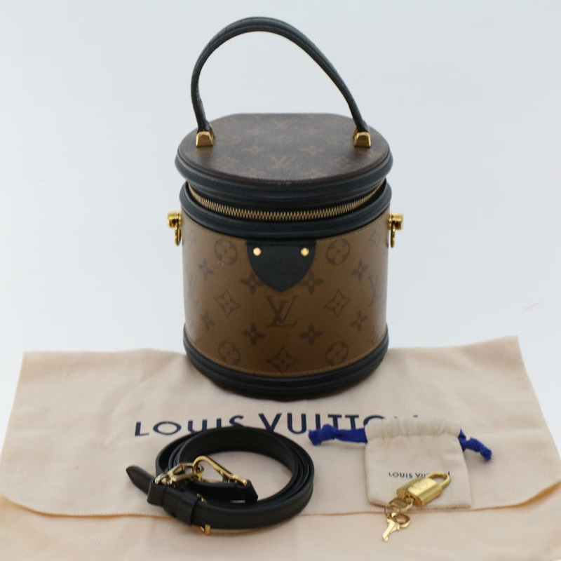 【日本直送】路易威登 Monogram Reverse Cannes 手提包 2way M43986 LV Auth 44215SAV-11