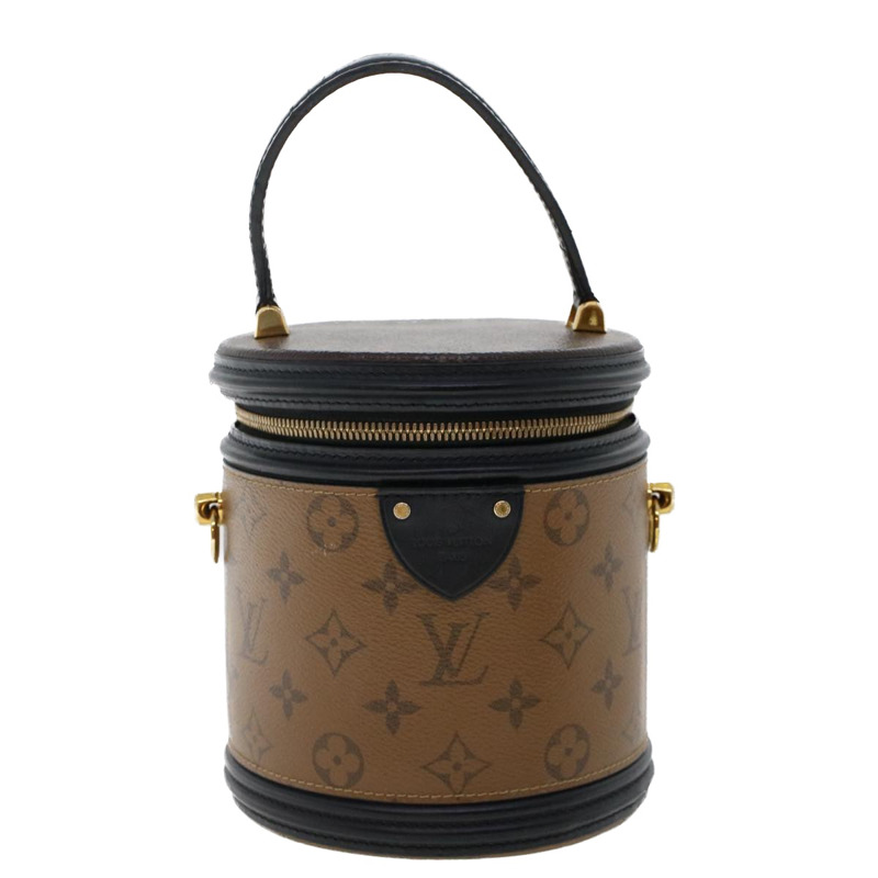 【日本直送】路易威登 Monogram Reverse Cannes 手提包 2way M43986 LV Auth 44215SAV-12