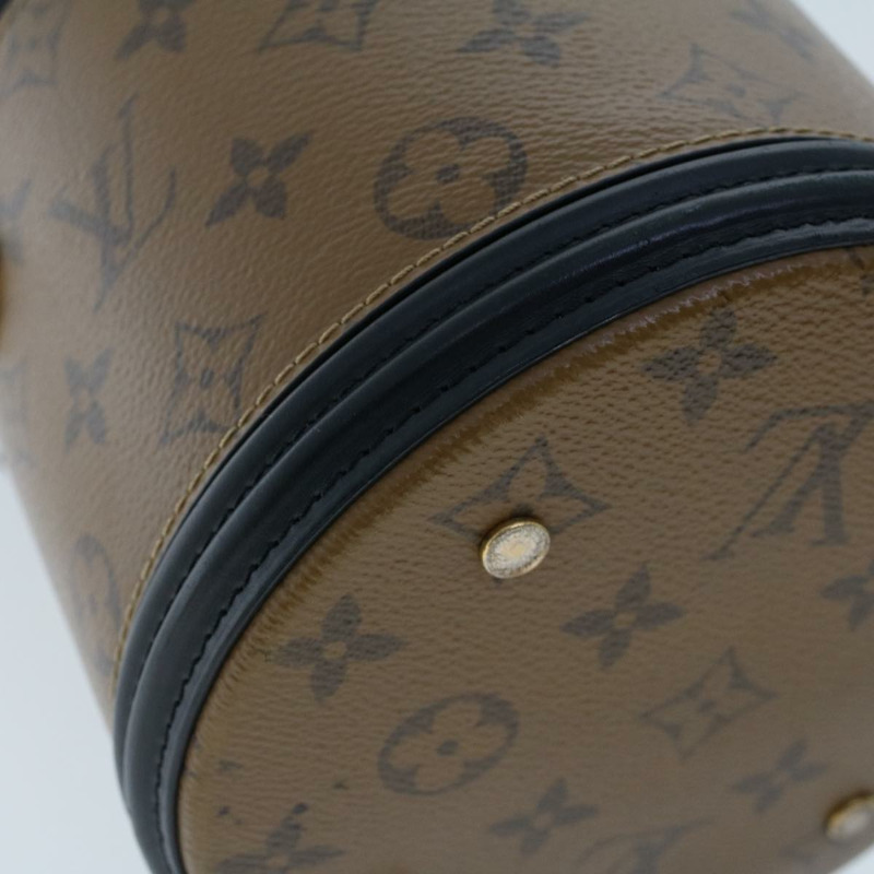 【日本直送】路易威登 Monogram Reverse Cannes 手提包 2way M43986 LV Auth 44215SAV-14