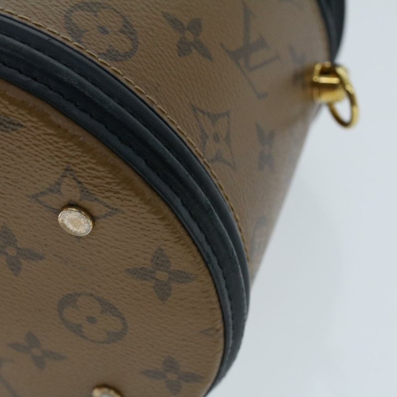 【日本直送】路易威登 Monogram Reverse Cannes 手提包 2way M43986 LV Auth 44215SAV-15