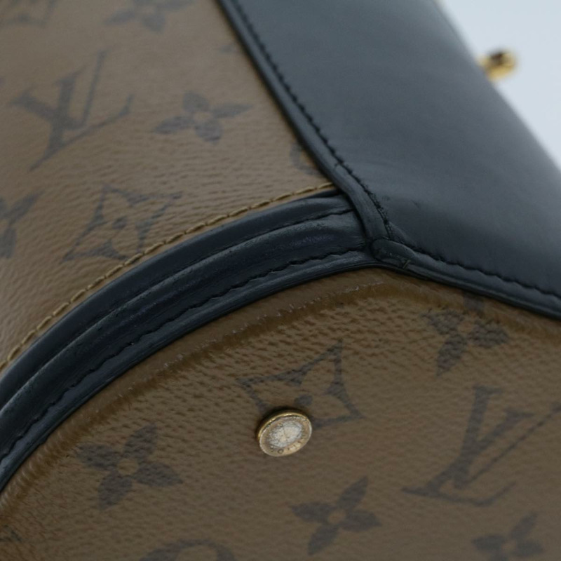【日本直送】路易威登 Monogram Reverse Cannes 手提包 2way M43986 LV Auth 44215SAV-16