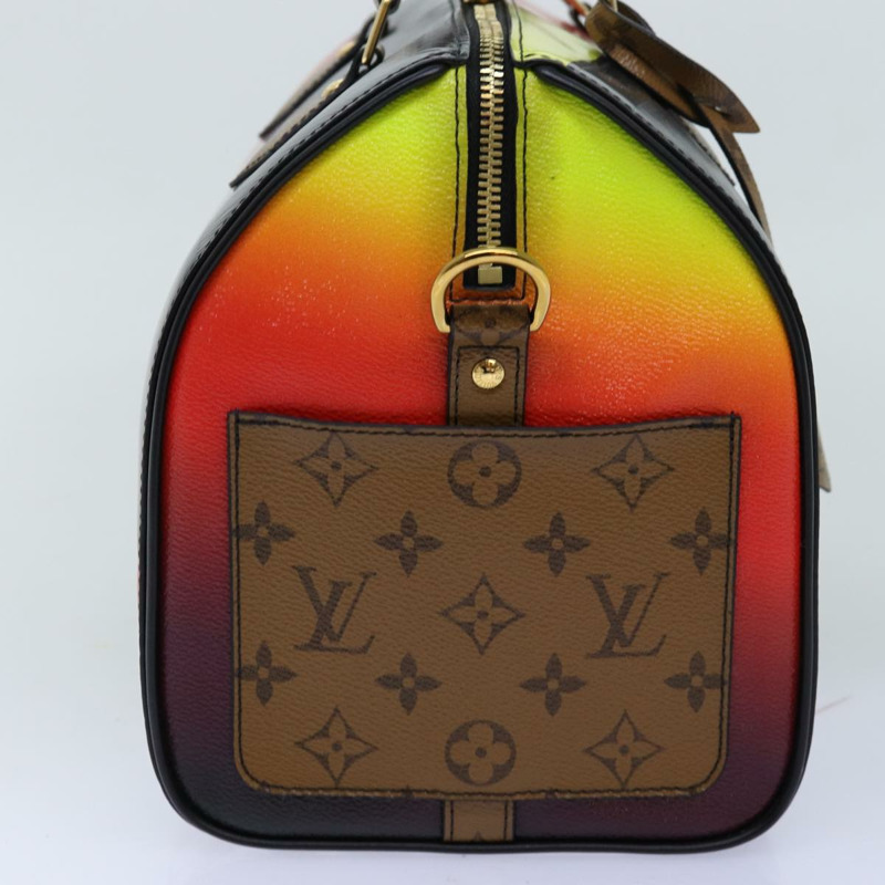 【日本直送】路易威登 Epi Damier Speedy Bandouliere 30 手袋 2017 M51564 LV Auth 73747SAV-2