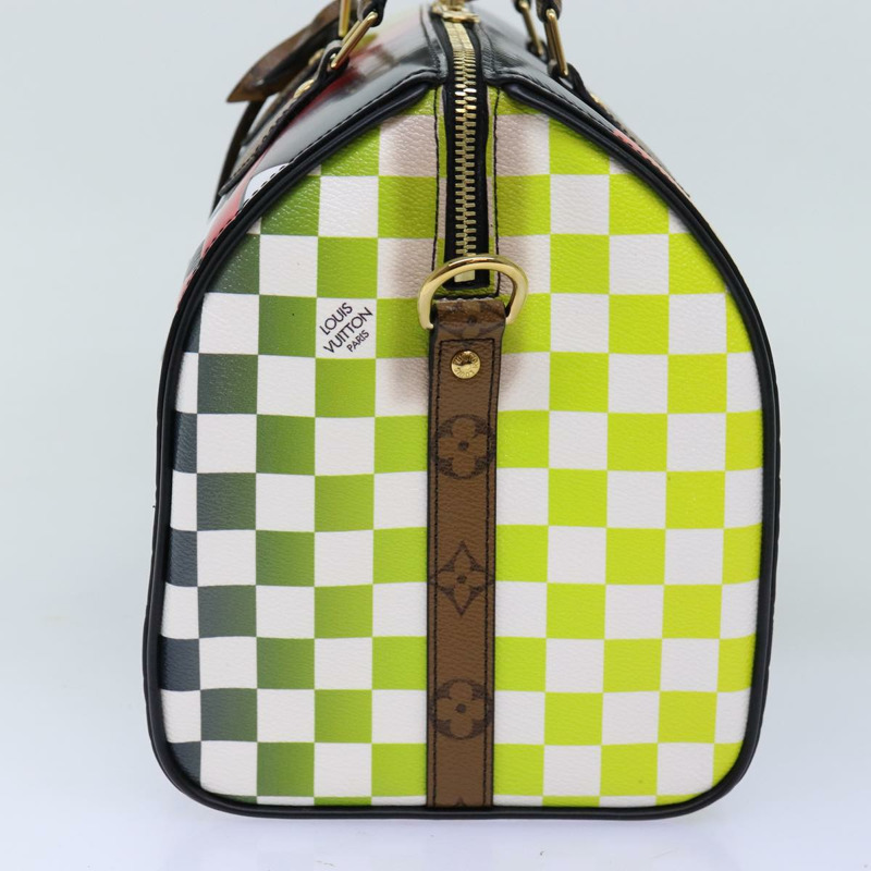 【日本直送】路易威登 Epi Damier Speedy Bandouliere 30 手袋 2017 M51564 LV Auth 73747SAV-3