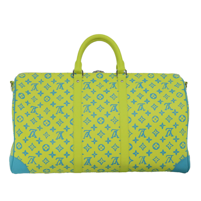 【日本直送】路易威登 Monogram Playground Keepall Bandouliere 50 旅行包 M21869 正品 76432SM-1