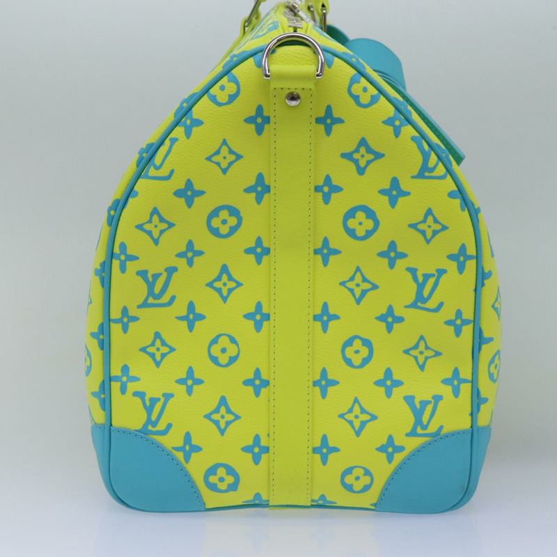 【日本直送】路易威登 Monogram Playground Keepall Bandouliere 50 旅行包 M21869 正品 76432SM-2