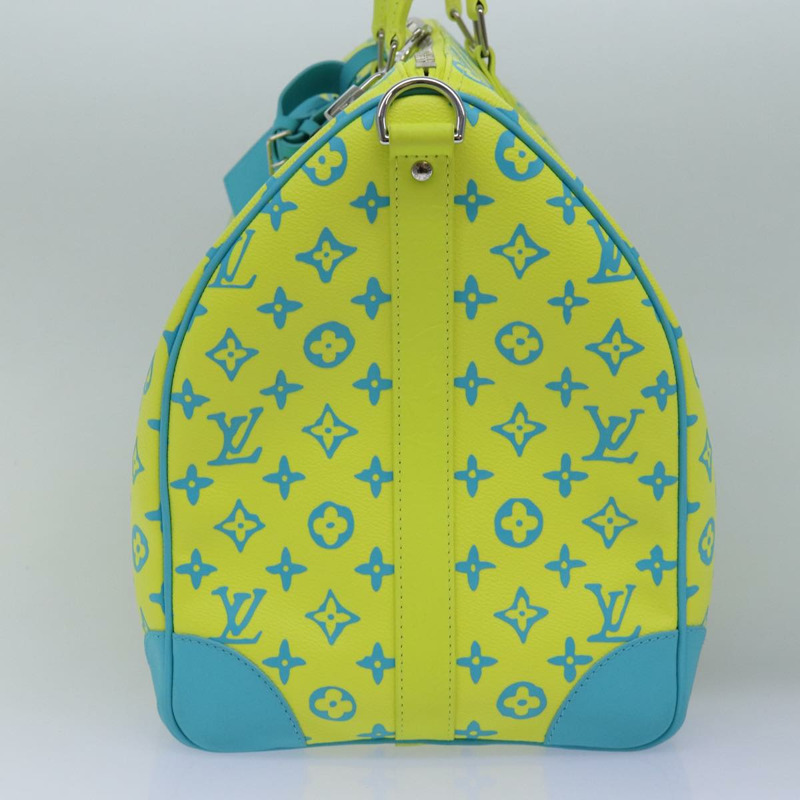 【日本直送】路易威登 Monogram Playground Keepall Bandouliere 50 旅行包 M21869 正品 76432SM-3