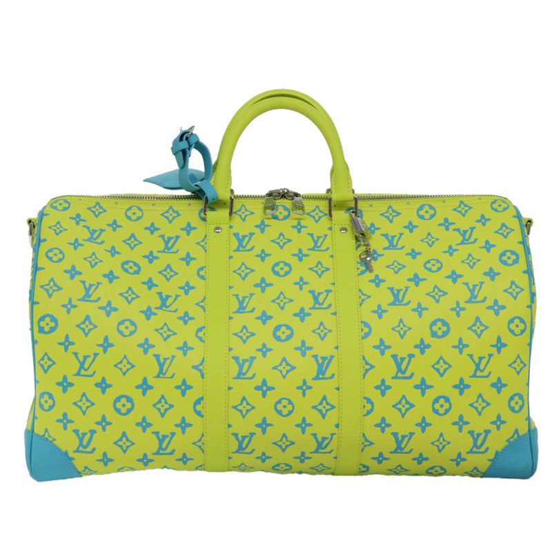 【日本直送】路易威登 Monogram Playground Keepall Bandouliere 50 旅行包 M21869 正品 76432SM-12