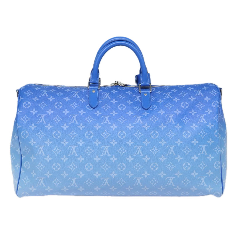 【日本直送】路易威登 Monogram Clouds Keepall Bandouliere 50 旅行包 M45428 LV 正品 80910SAV-1