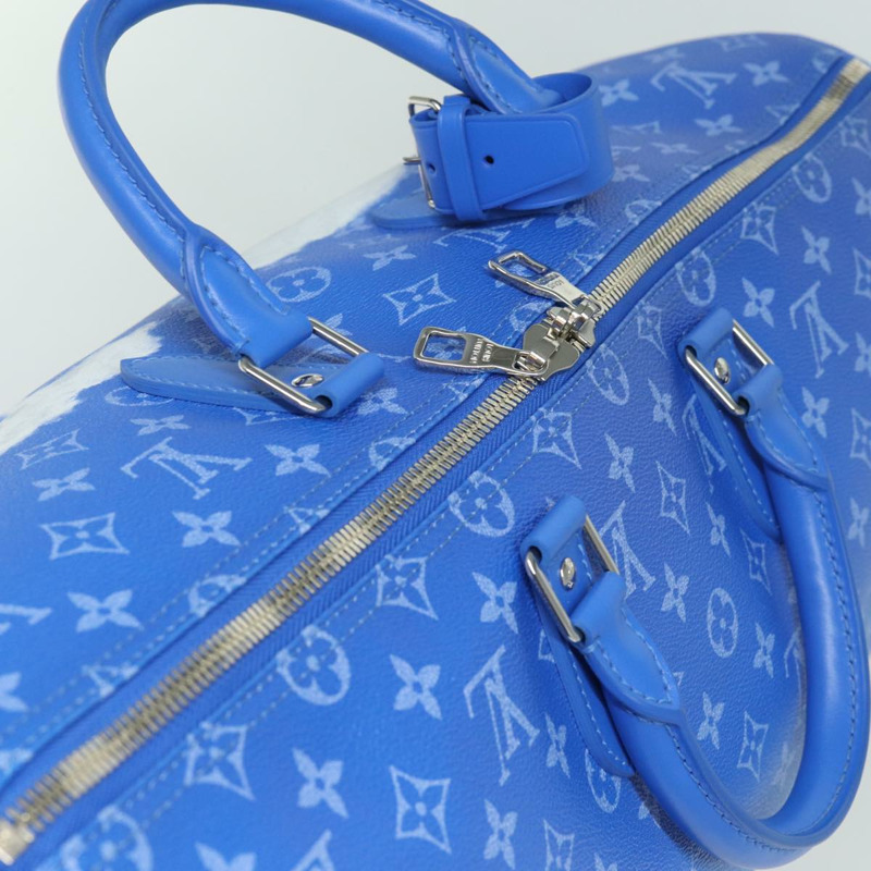 【日本直送】路易威登 Monogram Clouds Keepall Bandouliere 50 旅行包 M45428 LV 正品 80910SAV-5