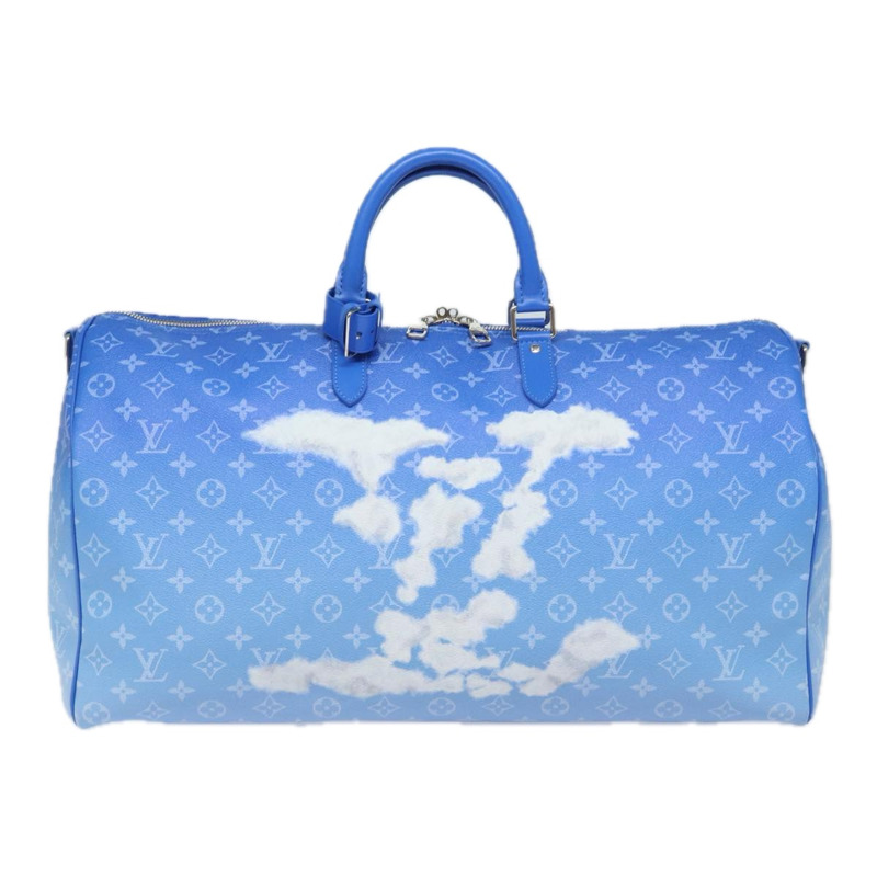 【日本直送】路易威登 Monogram Clouds Keepall Bandouliere 50 旅行包 M45428 LV 正品 80910SAV-12