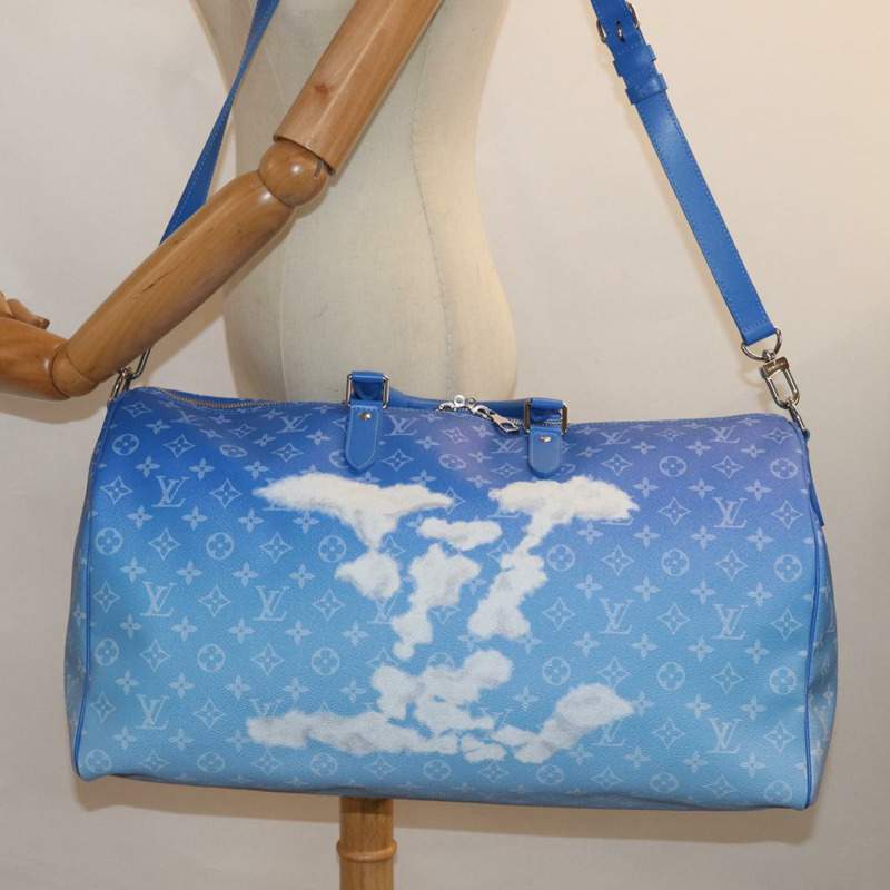 【日本直送】路易威登 Monogram Clouds Keepall Bandouliere 50 旅行包 M45428 LV 正品 80910SAV-30