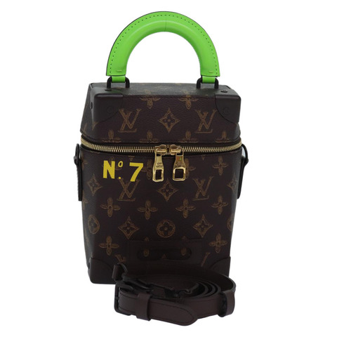 路易威登 Monogram 直式 Box 肩背包 M59664 LV 正品 82618SAM