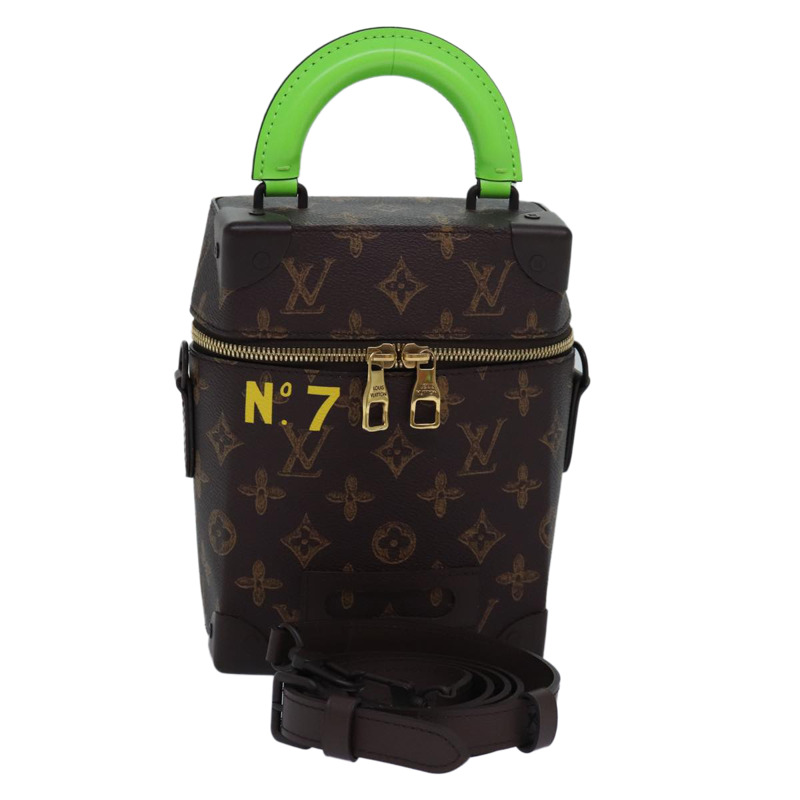 【日本直送】路易威登 Monogram 直式 Box 肩背包 M59664 LV 正品 82618SAM-0