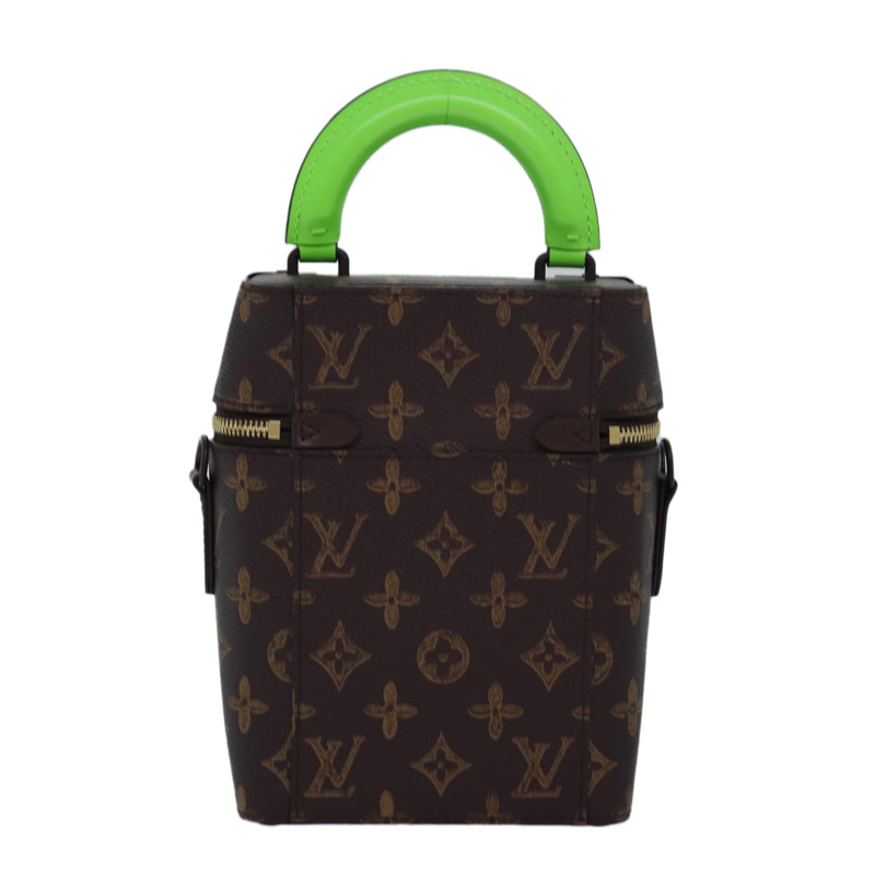 【日本直送】路易威登 Monogram 直式 Box 肩背包 M59664 LV 正品 82618SAM-1
