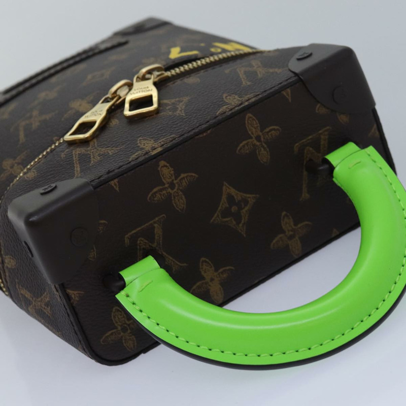 【日本直送】路易威登 Monogram 直式 Box 肩背包 M59664 LV 正品 82618SAM-5