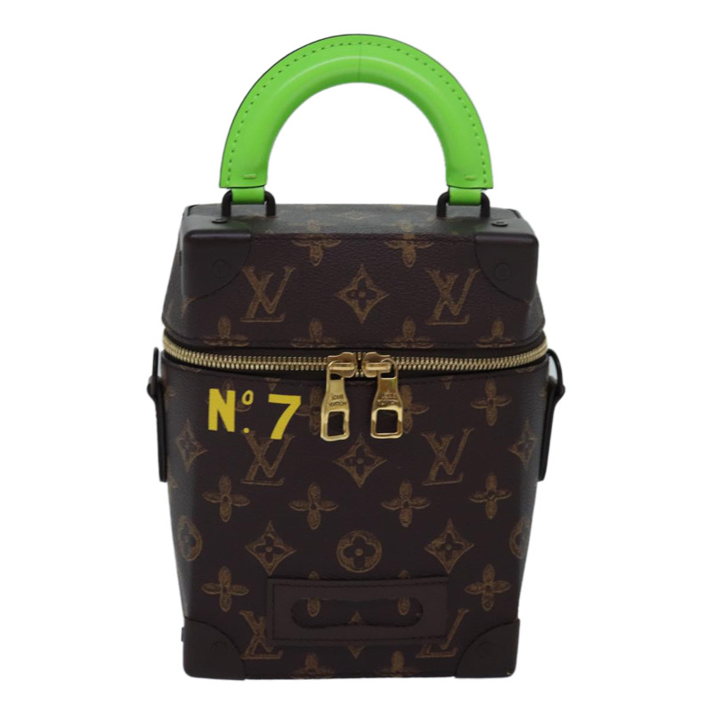 【日本直送】路易威登 Monogram 直式 Box 肩背包 M59664 LV 正品 82618SAM-12