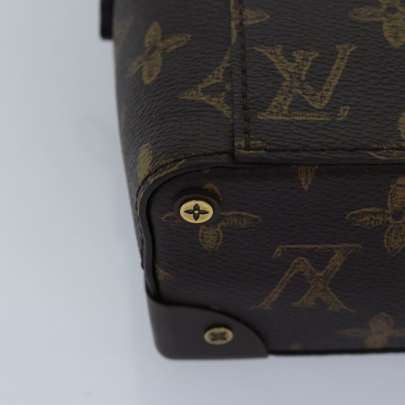 【日本直送】路易威登 Monogram 直式 Box 肩背包 M59664 LV 正品 82618SAM-14