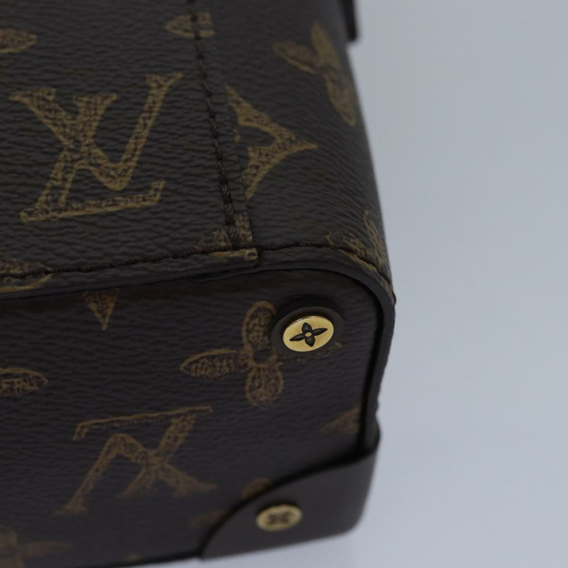 【日本直送】路易威登 Monogram 直式 Box 肩背包 M59664 LV 正品 82618SAM-15