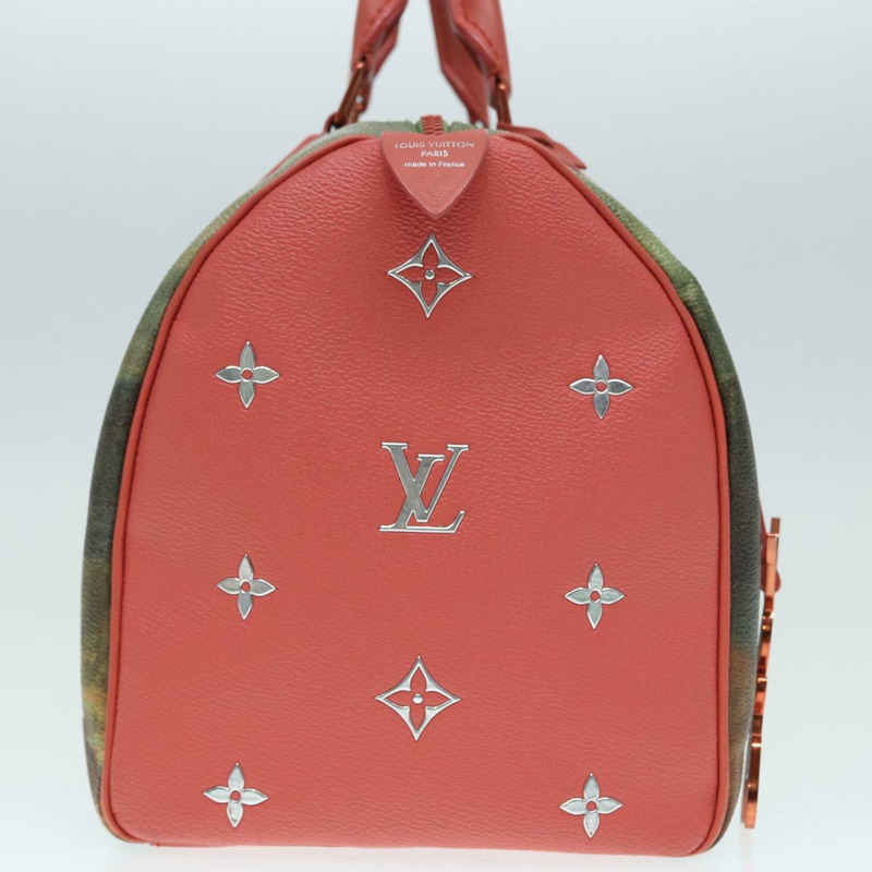【日本直送】路易威登大師系列蒙娜麗莎 Speedy 30 手袋 M43372 LV 正品 87609SAM-3