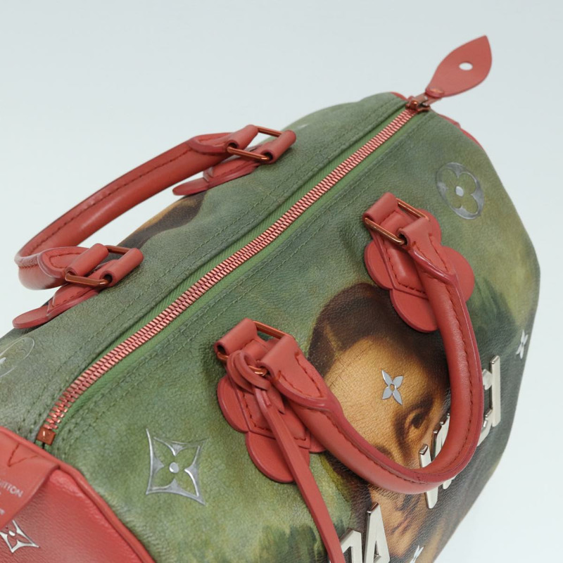 【日本直送】路易威登大師系列蒙娜麗莎 Speedy 30 手袋 M43372 LV 正品 87609SAM-5