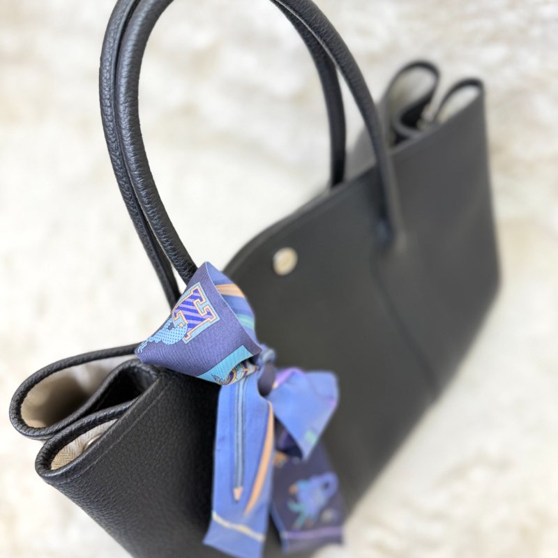 Hermès garden party 花園 黑色 Taurillon Nobillo 36 銀扣-3
