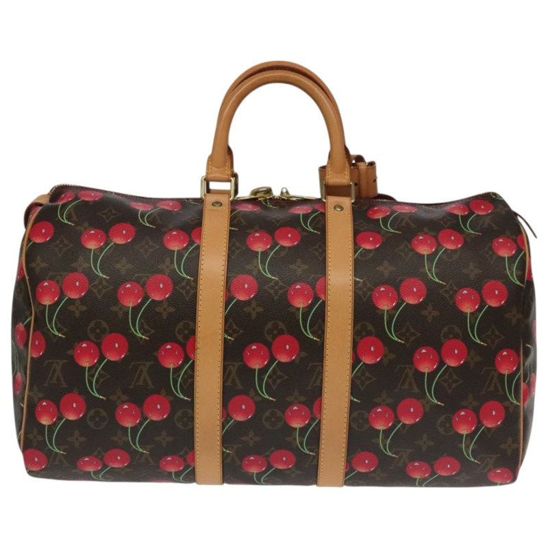 【日本直送】路易威登 Monogram Cherry Keepall 45 波士頓包 M95011 LV Auth 101791SM-1