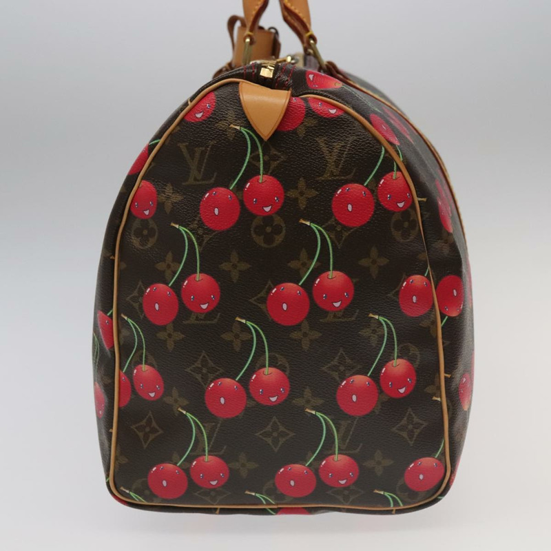 【日本直送】路易威登 Monogram Cherry Keepall 45 波士頓包 M95011 LV Auth 101791SM-2