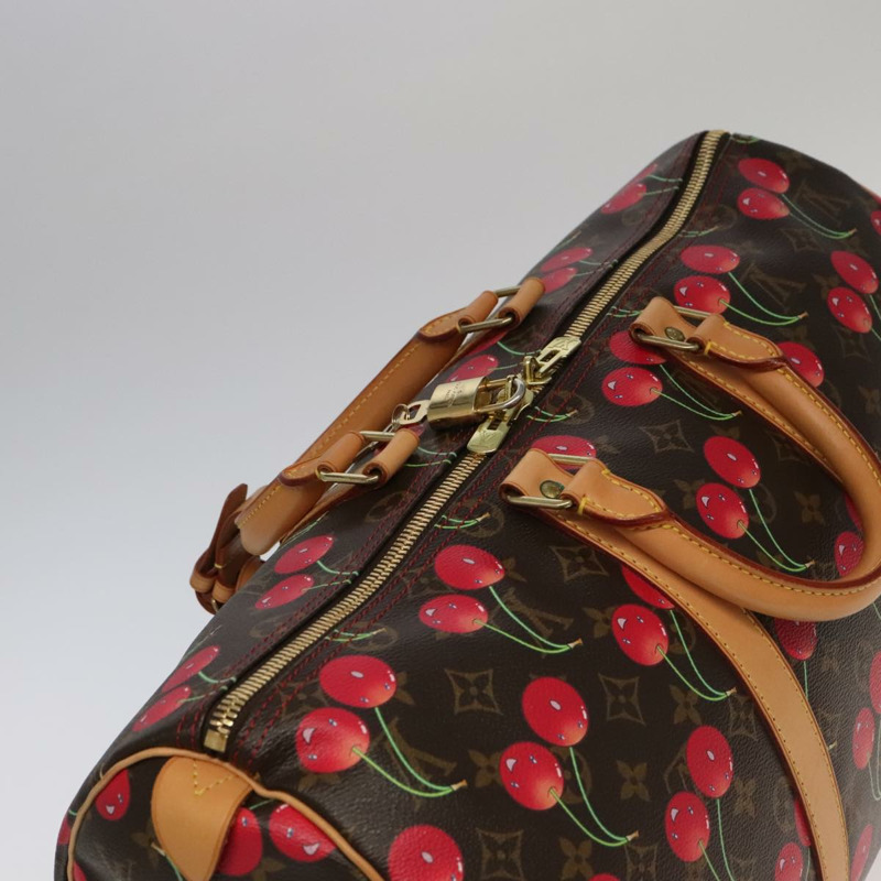 【日本直送】路易威登 Monogram Cherry Keepall 45 波士頓包 M95011 LV Auth 101791SM-5