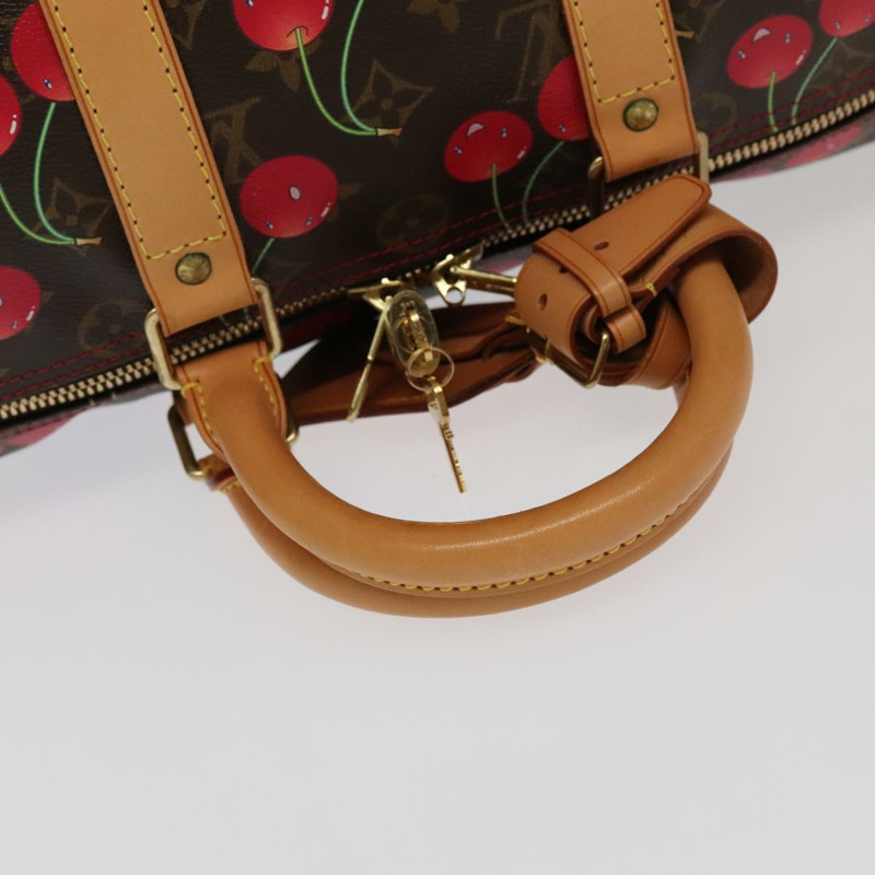 【日本直送】路易威登 Monogram Cherry Keepall 45 波士頓包 M95011 LV Auth 101791SM-6