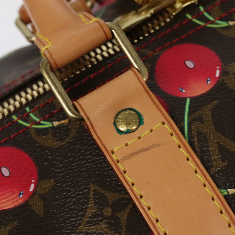 【日本直送】路易威登 Monogram Cherry Keepall 45 波士頓包 M95011 LV Auth 101791SM-8