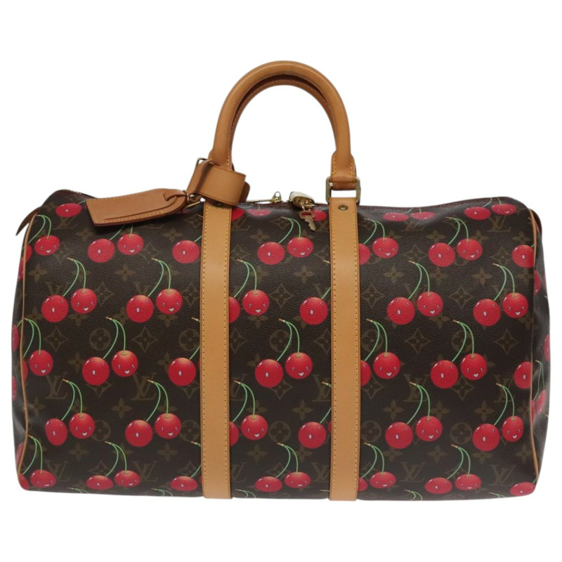 【日本直送】路易威登 Monogram Cherry Keepall 45 波士頓包 M95011 LV Auth 101791SM-12