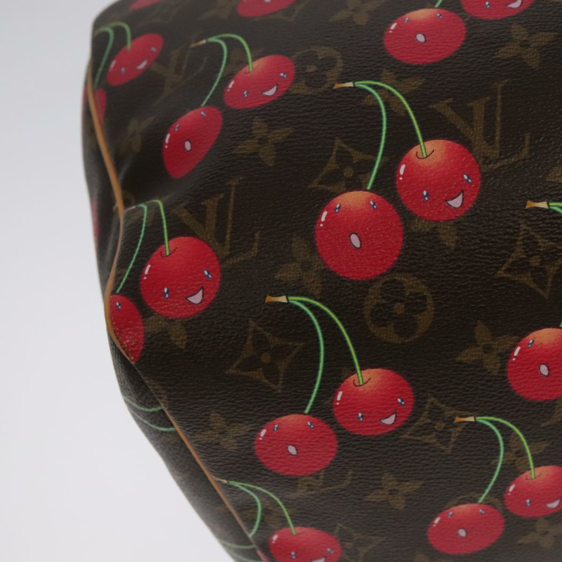 【日本直送】路易威登 Monogram Cherry Keepall 45 波士頓包 M95011 LV Auth 101791SM-14