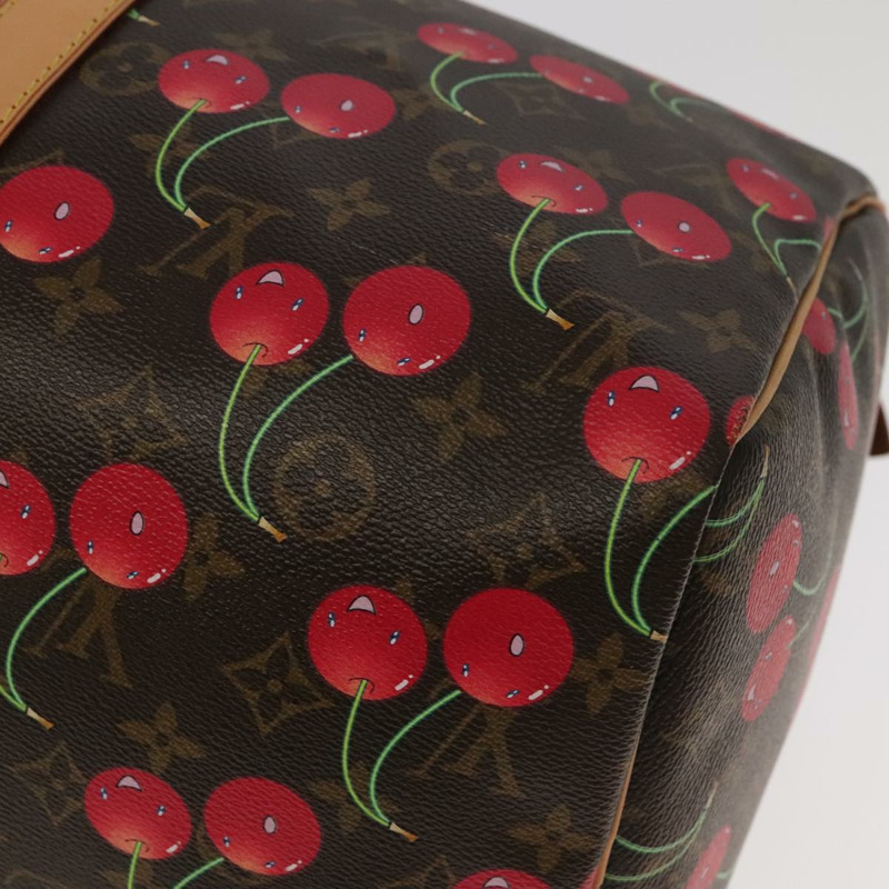 【日本直送】路易威登 Monogram Cherry Keepall 45 波士頓包 M95011 LV Auth 101791SM-15