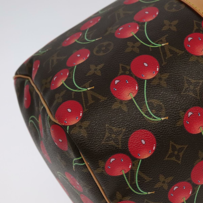 【日本直送】路易威登 Monogram Cherry Keepall 45 波士頓包 M95011 LV Auth 101791SM-16