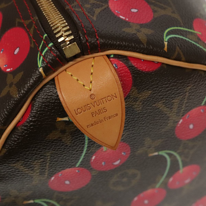 【日本直送】路易威登 Monogram Cherry Keepall 45 波士頓包 M95011 LV Auth 101791SM-17
