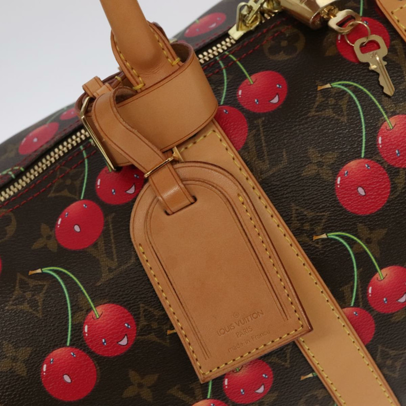 【日本直送】路易威登 Monogram Cherry Keepall 45 波士頓包 M95011 LV Auth 101791SM-18